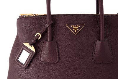 ss2015 prada milano vitello daino shopping bag tote bn2804-grana