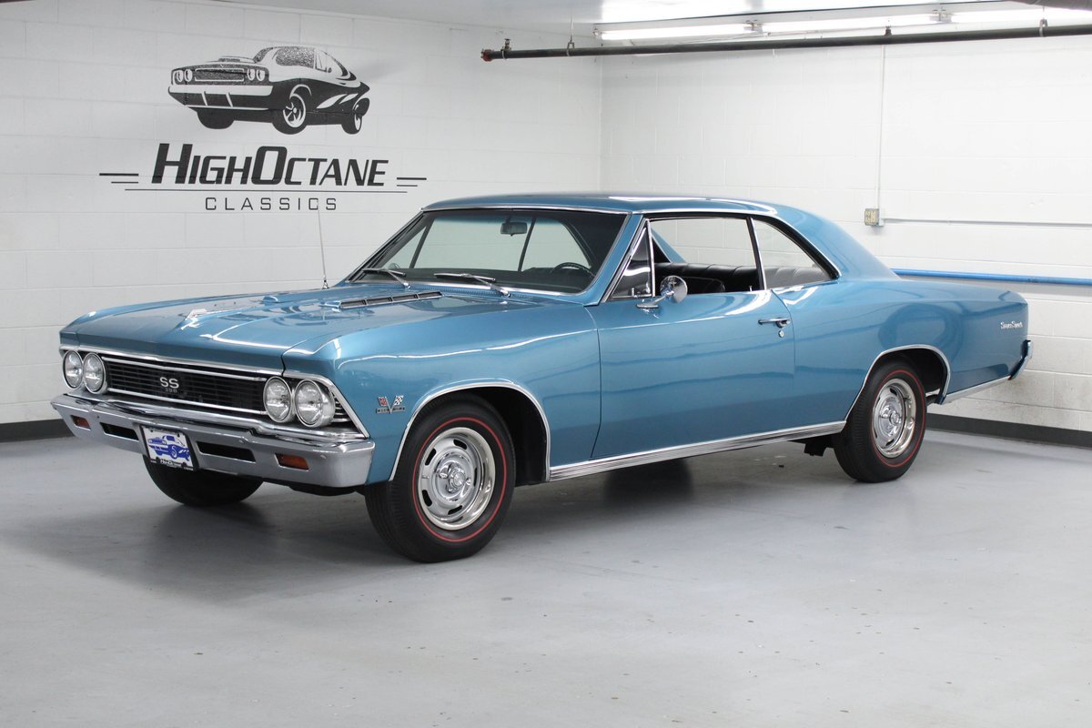 1966 Chevrolet Chevelle 396 V8 4 Speed Manual