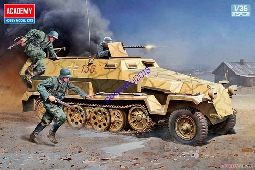Academy Achilles 1/35 プラスチックモデルキット Academy 1 35 Kit 1392 - British Tank Destroyer Achilles