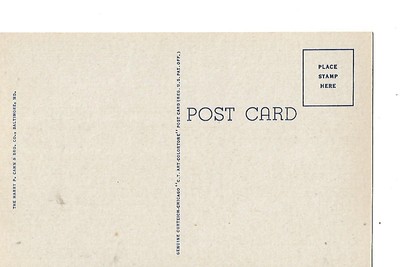 U.S POST OFFICE & WICOMICO COUNTY COURT HOUSE, SALISBURY, MARYLAND 1940'S