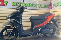 QJMotor LTS 125 S 2026 a1 licence L Plate Scooter