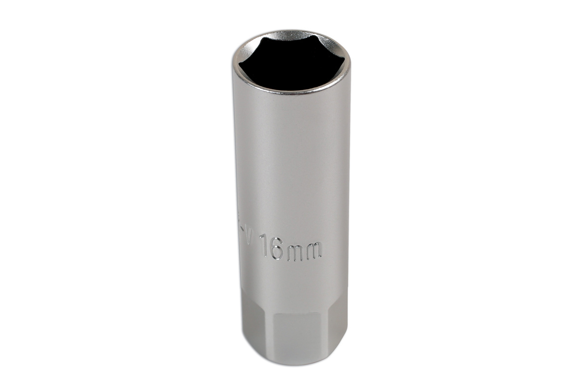 THIN WALL 16mm 3/8 DRIVE SPARK PLUG SOCKET SOME BMW MOTORCYCLE 20.8mm