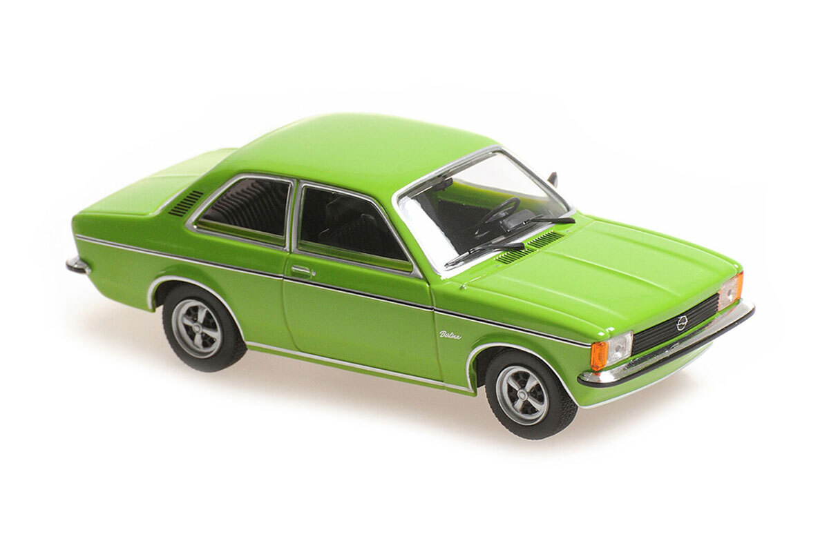 Voiture Miniature de Collection - MAXICHAMPS 1/43 - OPEL Kadett C City