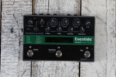 Eventide ModFactor Effects Pedal Electric Guitar Modulation Effects Pedal