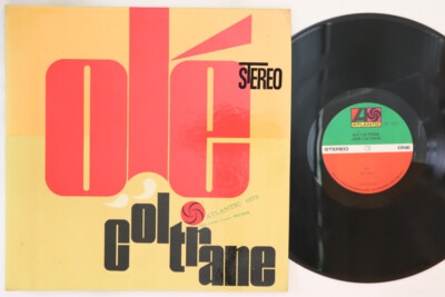 LP JOHN COLTRANE Ole Coltrane SD1373 ATLANTIC US | eBay