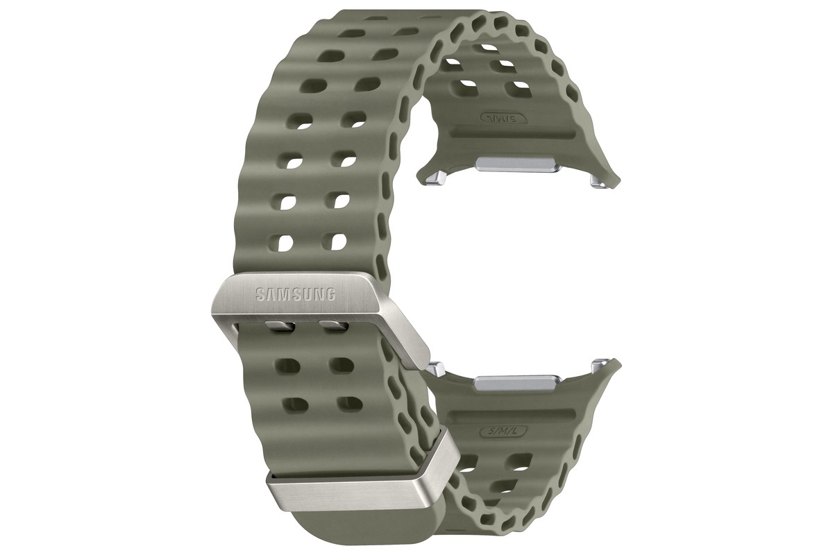 Samsung Marine Band für Watch Ultra, Green 