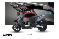 MGB E4 3000W 70kmh - £800 off | Road Legal Electric Scooter | For Sale | 3000...