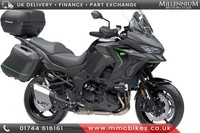 KAWASAKI VERSYS 1100 KLZ1100 LATEST UPDATED MODEL 1100CC ADVENTURE TOURER