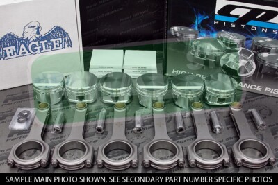 CP Pistons Eagle Rods for Supra 7MGTE 8.4:1 83.5mm SC7469