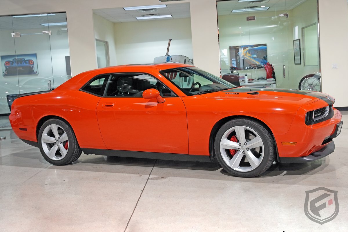 2008 Dodge Challenger 2dr Cpe SRT8 1078 Miles Hemi Orange  8 Cylinder Engine