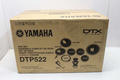 Yamaha DTP522 Electronic Drum & Cymbal Pad Set - 9 Pads in all for the DTX522K