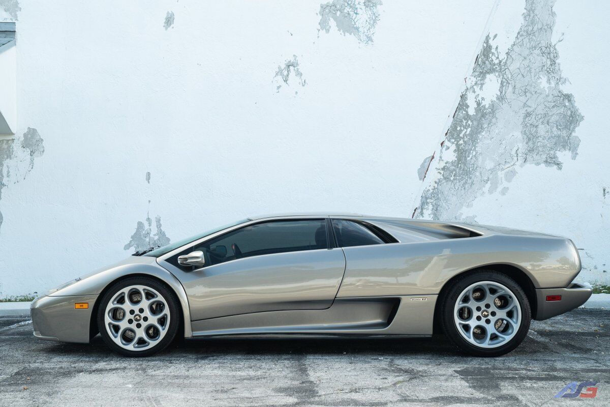 2001 Lamborghini Diablo VT 6.0  21,000 Miles Grigio Antares  6.0L V12 5 Speed Ma