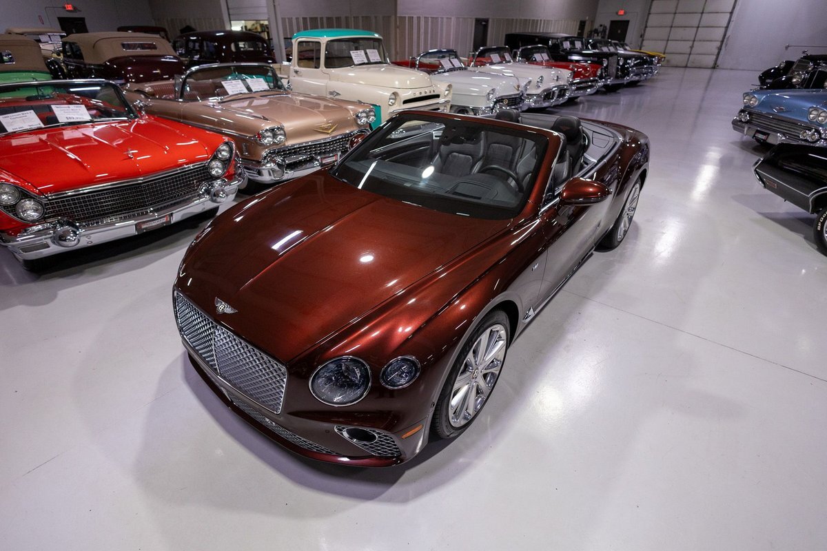 2020 Bentley Continental GT Convertible - Ellingson Motorcars