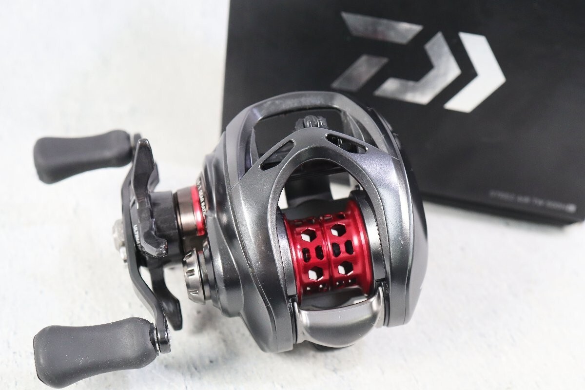 【ヤナギ】STEZZ AIR TW 500HL LEFT HANDLE Daiwa Steez Air TW 500HL Baitcast Reel LEFT HANDLE | eBay