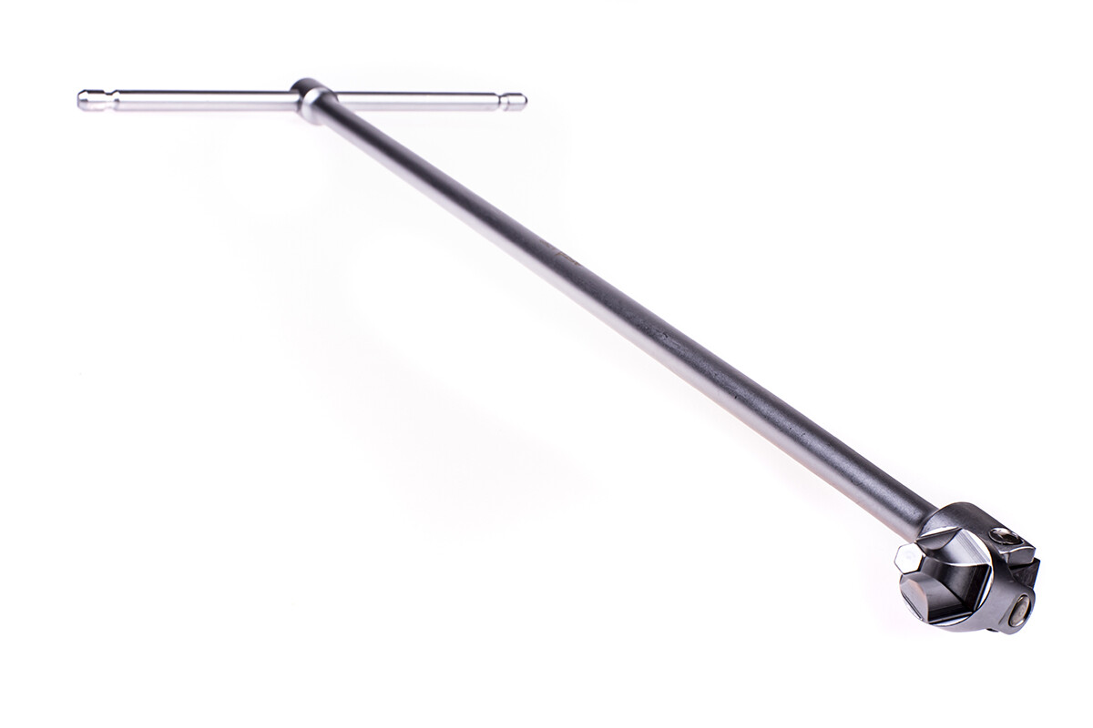 TH661 6mm Hex/ Allen T Bar Extension Wrench Extra Reach Universal Joint