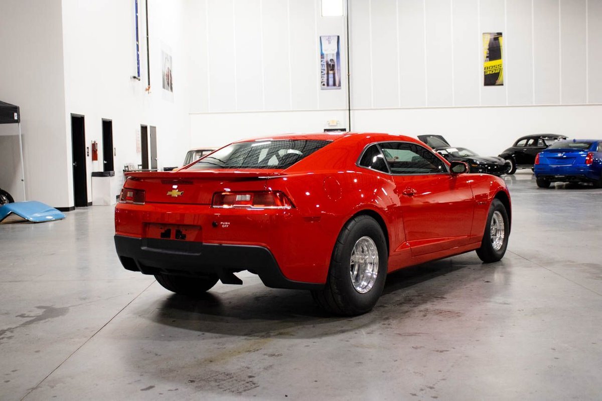 "street Legal Copo" Used Chevrolet Camaro for sale in Plainfield