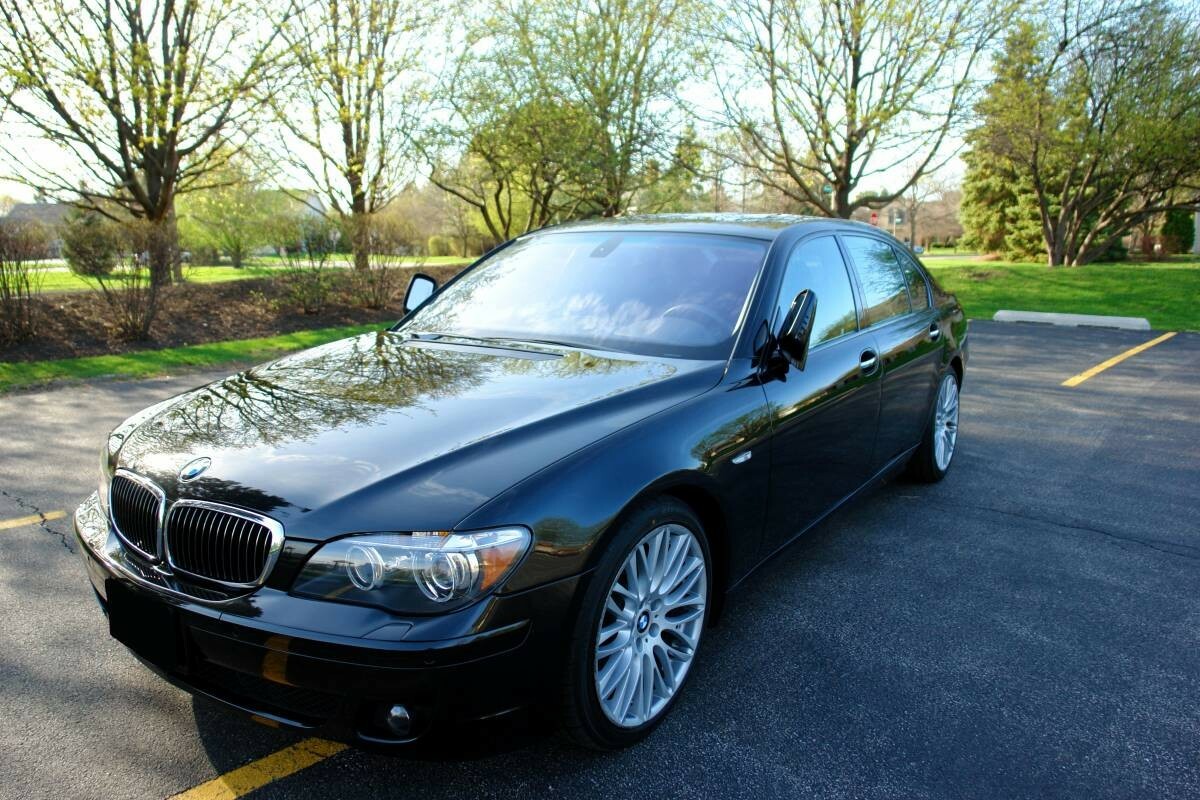 Bmw 750i 2007