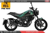 Benelli Leoncino A1 125cc Learner Legal NEW 2024 Pre Reg 74 Plate BIG SAVINGS