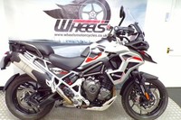 2026 TRIUMPH TIGER 1200 ALPINE WITH ONLY 2177 MILES FROM NEW