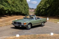 1977 MERCEDES 350 SL AUTO  PETROL Automatic