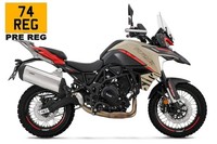Benelli TRK 702X 2024 Adventure bike
