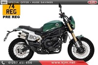 Benelli Leoncino 800 Trail Retro Bike Motorcycle Naked