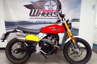 2023 FANTIC CABALLERO 500 SCRAMBLER WITH ONLY 641 MILES FROM NEW