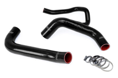 HPS Black Silicone Radiator Hose Kit for 2015-2021 Charger SRT Hellcat 6.2L V8