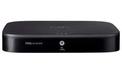 D241A81B 8 Channel 1080p Analog HD 1TB Security System DVR with Advanced Moti...