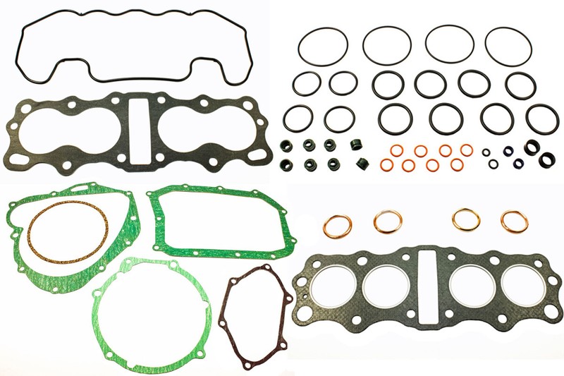 Moteur Joints Complet Pour Honda Cb 400 F Quatre Cb400 Cb AnnÃ©E Fab. 1974-1977