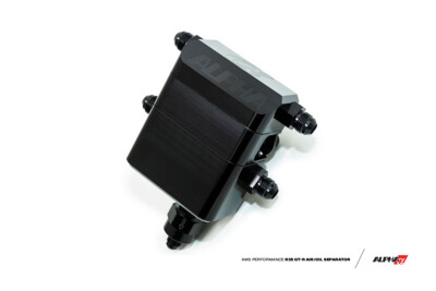 AMS Alpha Air Oil Separator For 2009+ Nissan GT-R R35 ALP.07.04.0023-1