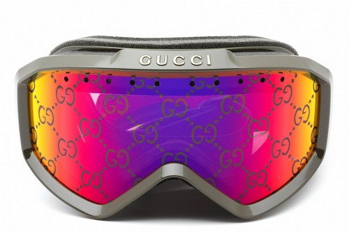 Pre-owned Gucci Gg1210s-003-99 Sunglasses Size 99mm 0mm 1mm Green Unisex In Pink