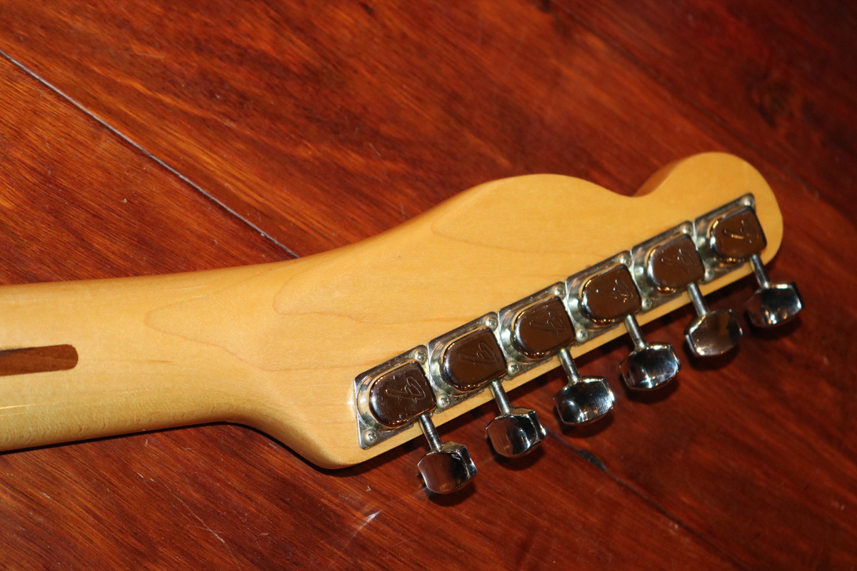 1969 Fender Telecaster, See-Thru Blonde finish Factory Bigsby