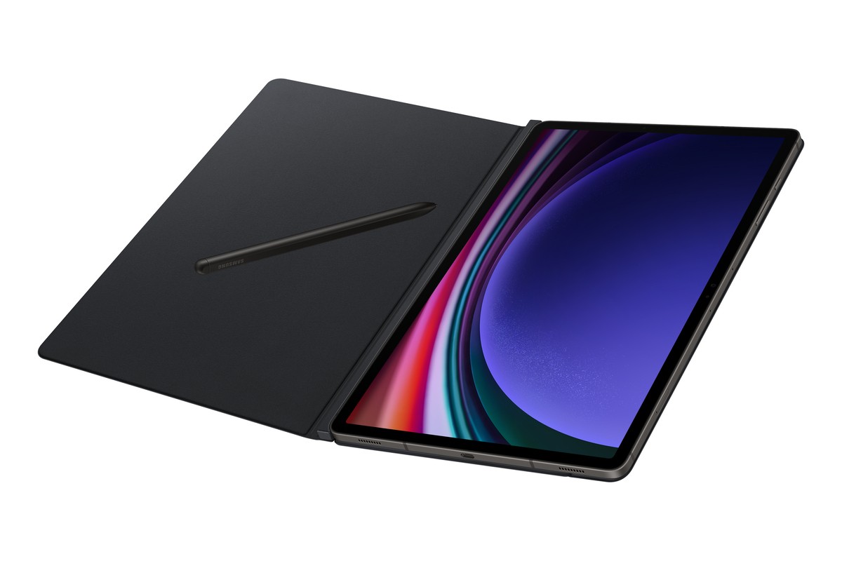 Samsung Smart Book Cover für Galaxy Tab S9+, Black 