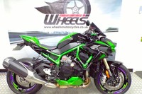 2021 KAWASAKI Z H2 SE WITH ONLY 1356 MILES FROM NEW