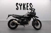 All New Royal Enfield Mana Black Himalayan 450!