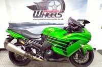 2017 KAWASAKI ZZR1400 PERFORMAMCE SPORT WITH ONLY 11351 MILES FROM NEW