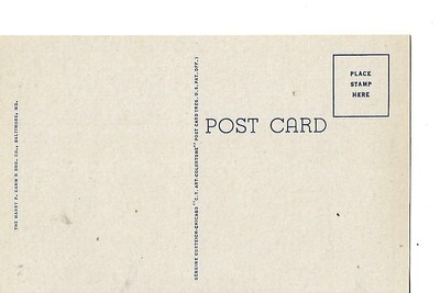 U.S. POST OFFICE & WICOMICO COUNTY COURT HOUSE, MARYLAND, 1940'S