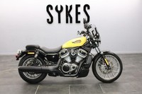 2023 Harley-Davidson RH975S Sportster Night Special in Industrial Yellow. 