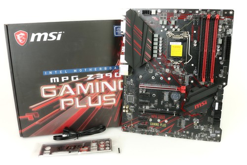 MSI MPG Z390 Gaming Plus LGA1151 Intel Motherboard Comp w/ All