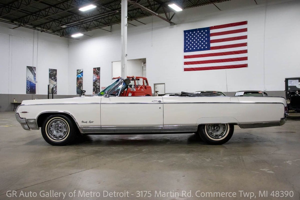 Owner 1964 Oldsmobile Ninety-Eight  44058 Miles White  394ci V8 Automatic