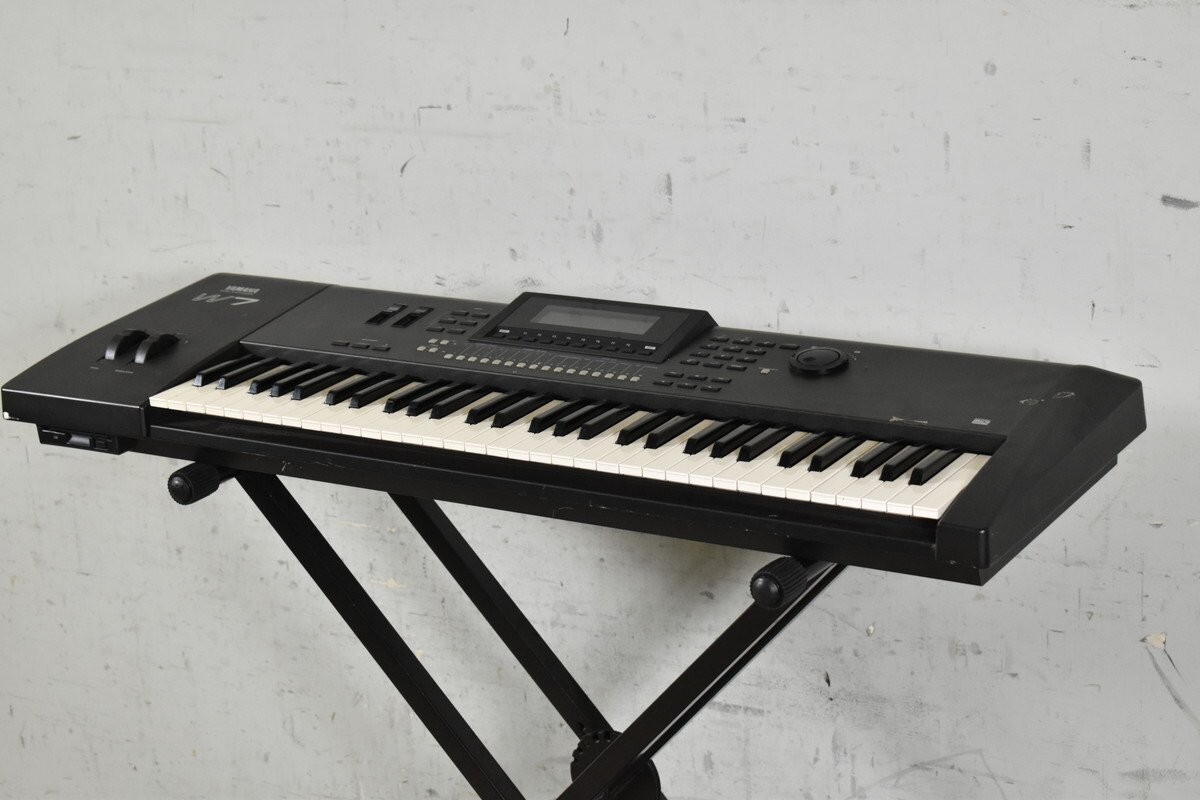 YAMAHA　　MUSIC SYNTHESIZER W7 シンセサイザー Yamaha W7 - Digital Keyboard Synthesizer - MIJ - W 7 - Synth