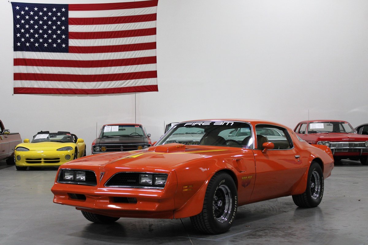 1977 Pontiac Firebird Trans Am