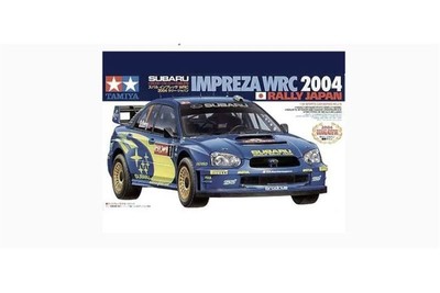 Tamiya 24276 1/24 Subaru Impreza WRC Rally Japan 2004