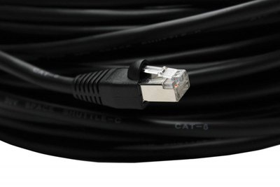 Lorex Outdoor CAT6 Ethernet Cable, for Use with 4K Wired Security Cameras, Weat