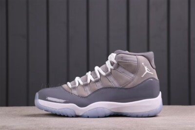 FX CT8012-005 Air Jordan 11 Retro Cool Grey Mens Shoes