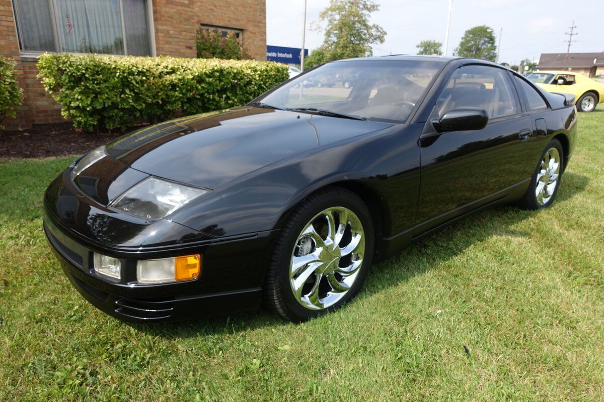 1990 Nissan 300ZX Turbo Coupe- Black/Black -Auto -Exceptional Condition!