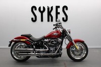 NEW 2026 Harley-Davidson FLFB Softail Fat Boy 117 in Brilliant Red