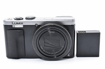 Panasonic Lumix DMC-TZ85 4K Digital Camera White | eBay