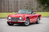 1967 Triumph TR4A  PETROL Manual